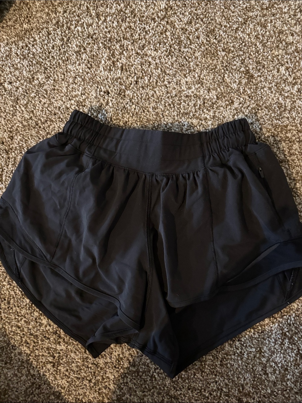 lululemon athletica Black Women's Athletic Shorts